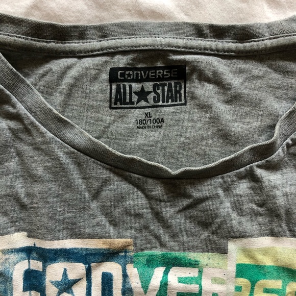 Converse long sleeve t-shirt - Picture 2 of 2